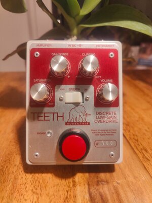 Horrothia Teeth Overdrive