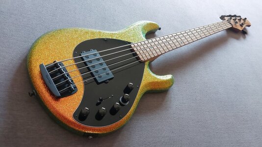 Music Man DarkRay 5 Gold Bar