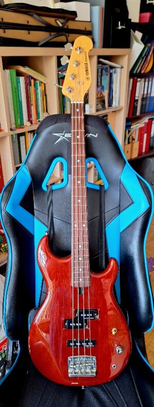 Yamaha BB400S Made In Japan 1980s SD Quarter Pounder PJ