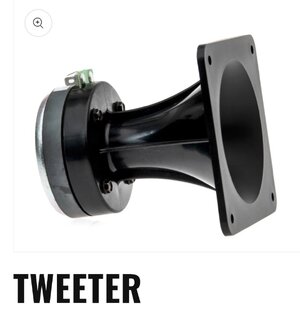 Suche: Tweeter für Aguilar DB410