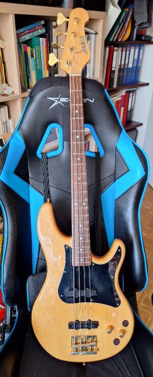 Yamaha BB1500 Made in Taiwan, DiMarzios DP123