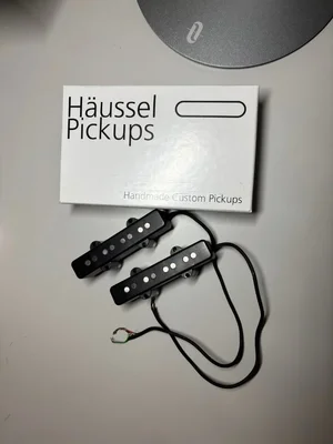 Harry Häussel Jazz Bass 4-Sting Pickups Markus Setzer
