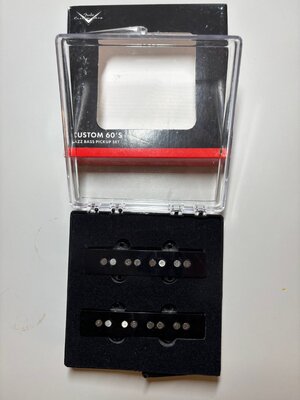 Fender Jazz Bass Custom 60´s PUs - 4-String