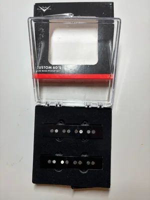Fender Jazz Bass Custom 60´s PUs - 4-String