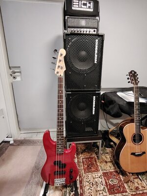 Fender, Eich, Soundelirium...