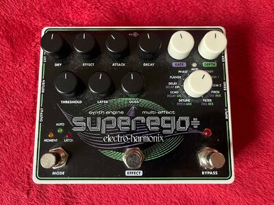 EHX Super Ego +