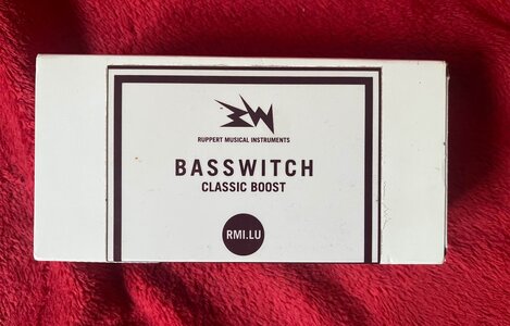 Lehle / Rupert Musical Instruments Classic Boost RESERVIERT