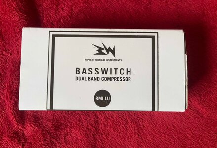 Lehle / Rupert Musical Instruments Dualband Compressor