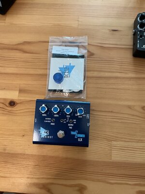 API Audio TranZformer LLX Bass Pedal