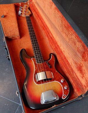 Fender 1963 Precision Bass Pre-CBS