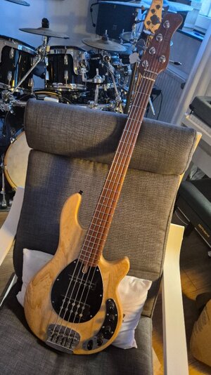 Marcus Miller Z7-5 natural