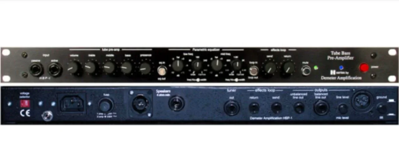 Demeter High-End Preamp