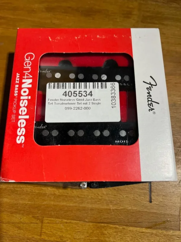 Fender Noiseless Gen4 für JazzBass 4 Saiter