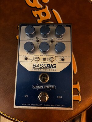 Origin effects Bassrig Supervintage