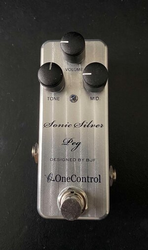 One Control Sonic Silver Peg