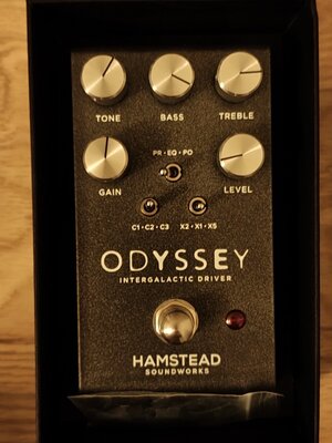 Hamstead Soundworks Odyssey *neuwertig+OVP*