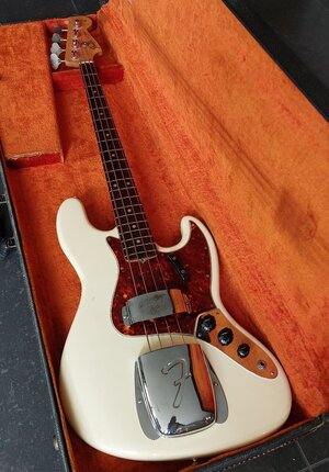 Fender Jazz Bass 1965 L-series