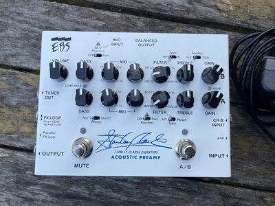 EBS Stanley Clarke 2-Kanal acoustic Preamp