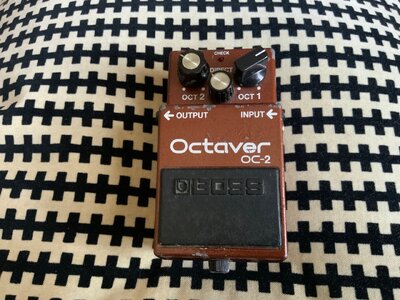 Boss OC-2 Octaver Made in Japan
