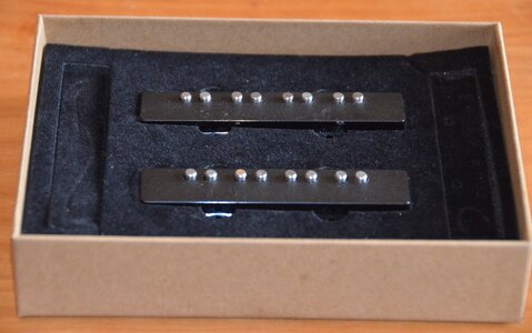 Lamarque JJ Pickup-Set für Jazz Bass