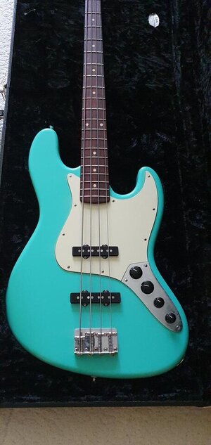 Suhr Classic Jazz Bass USA - Seafoam Green