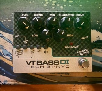 Tech21 VT Bass DI
