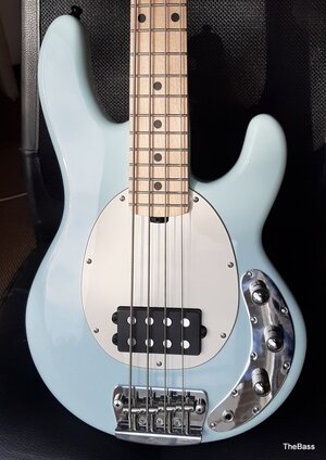 Sterling by Musicman Stingray Short Scale SS4 Bass