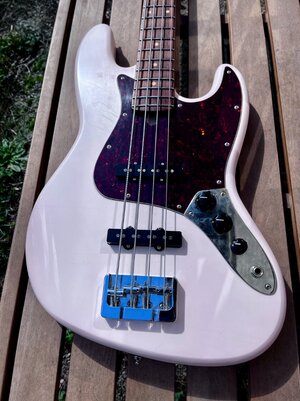 Jazz Bass K.Bass JV4 Rio (Knut Reiter)