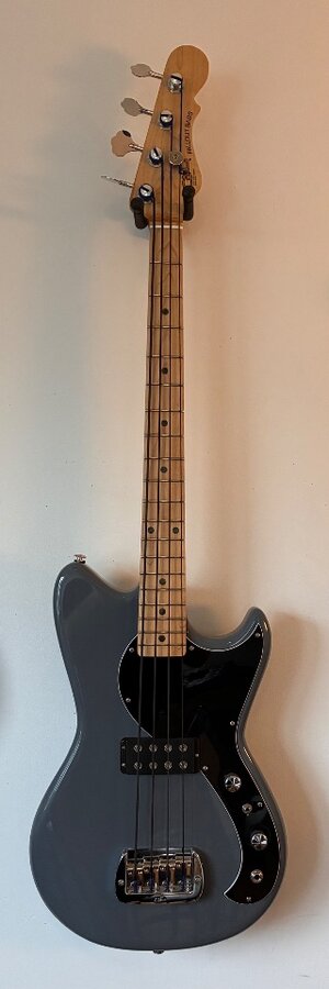 G&L Fullerton Deluxe Fallout Shortscale (USA) - Tausch gegen JB 34'' möglich