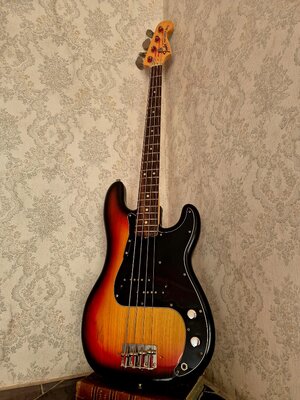 1974 Fender Precision Bass *mint* Tausch/VHB