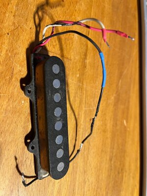 Schecter Monstertone / van Nuys Jazz Bass tapped Pickup