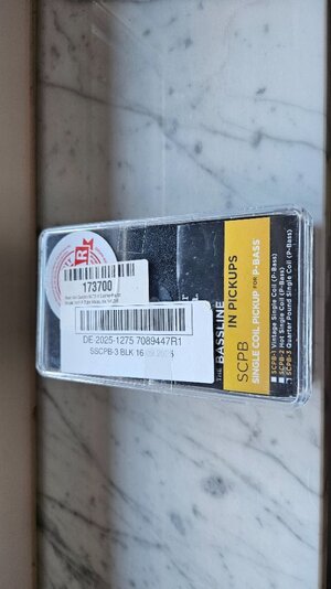 Seymour Ducan SCPB3 single coil