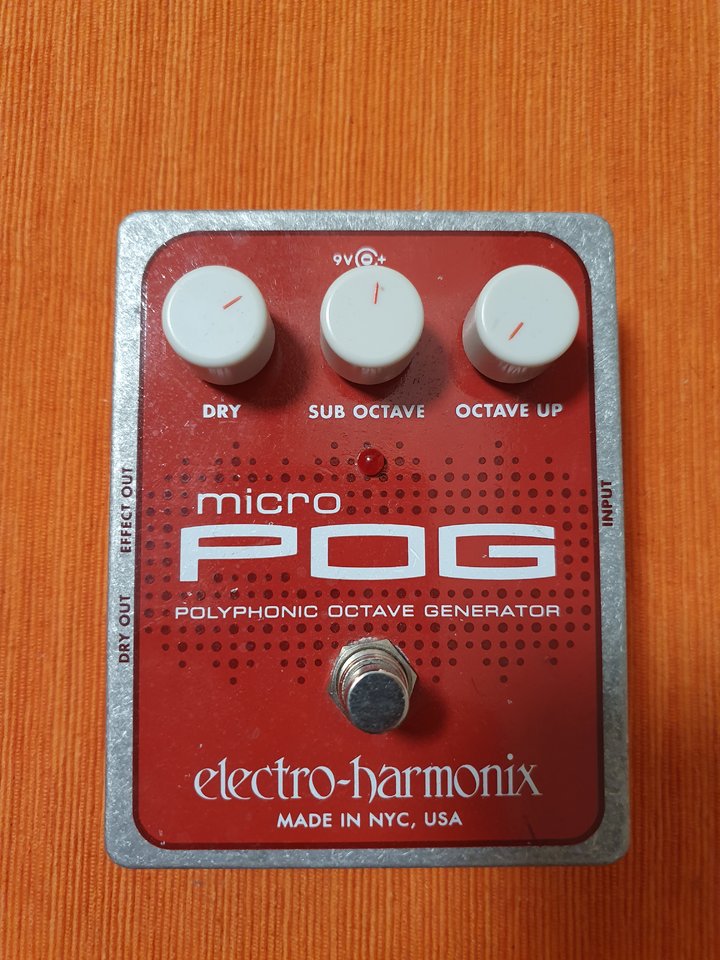 Electro Harmonix Micro POG | Bassic.de