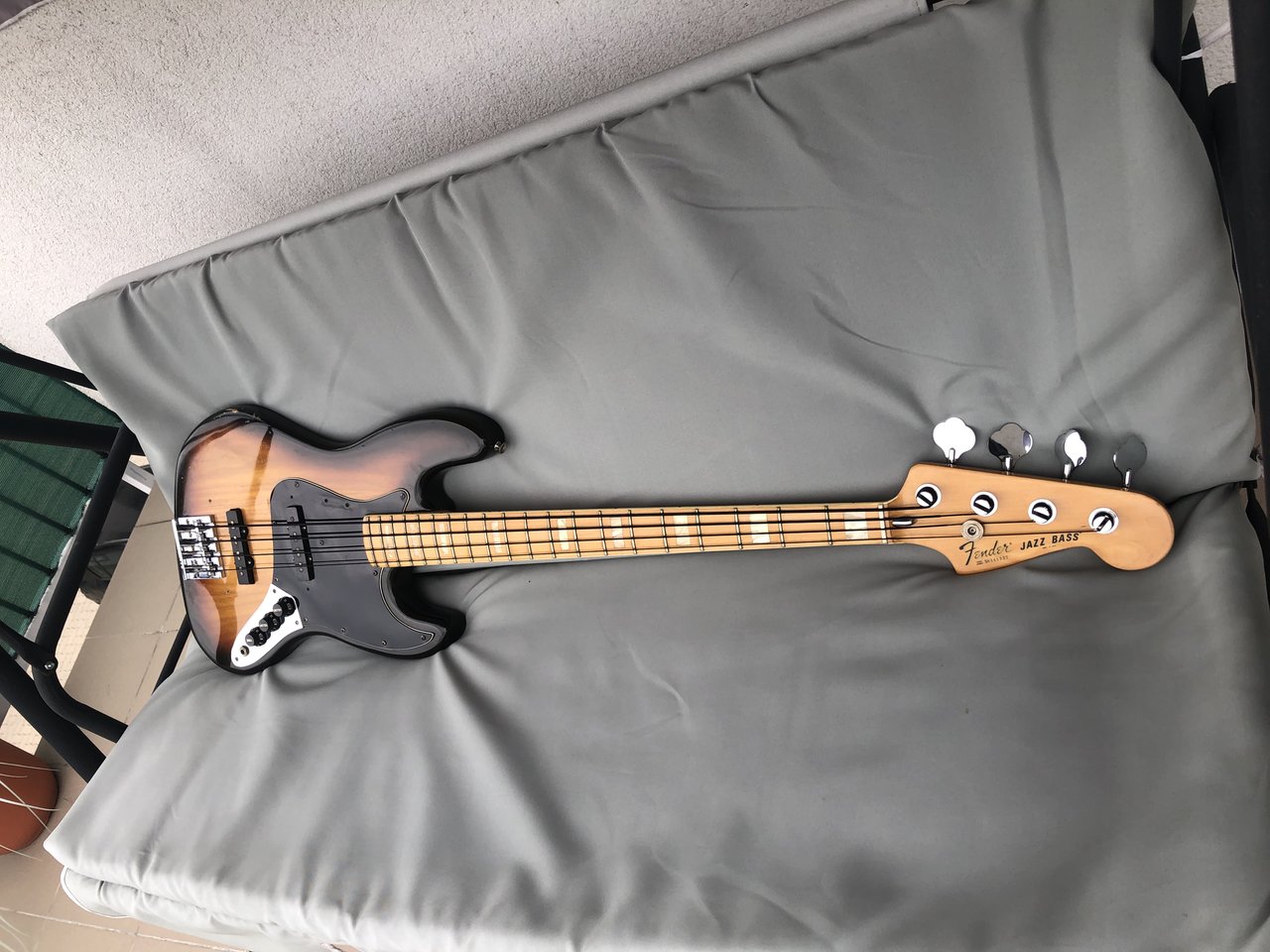 Fender jazz discount bass 1979