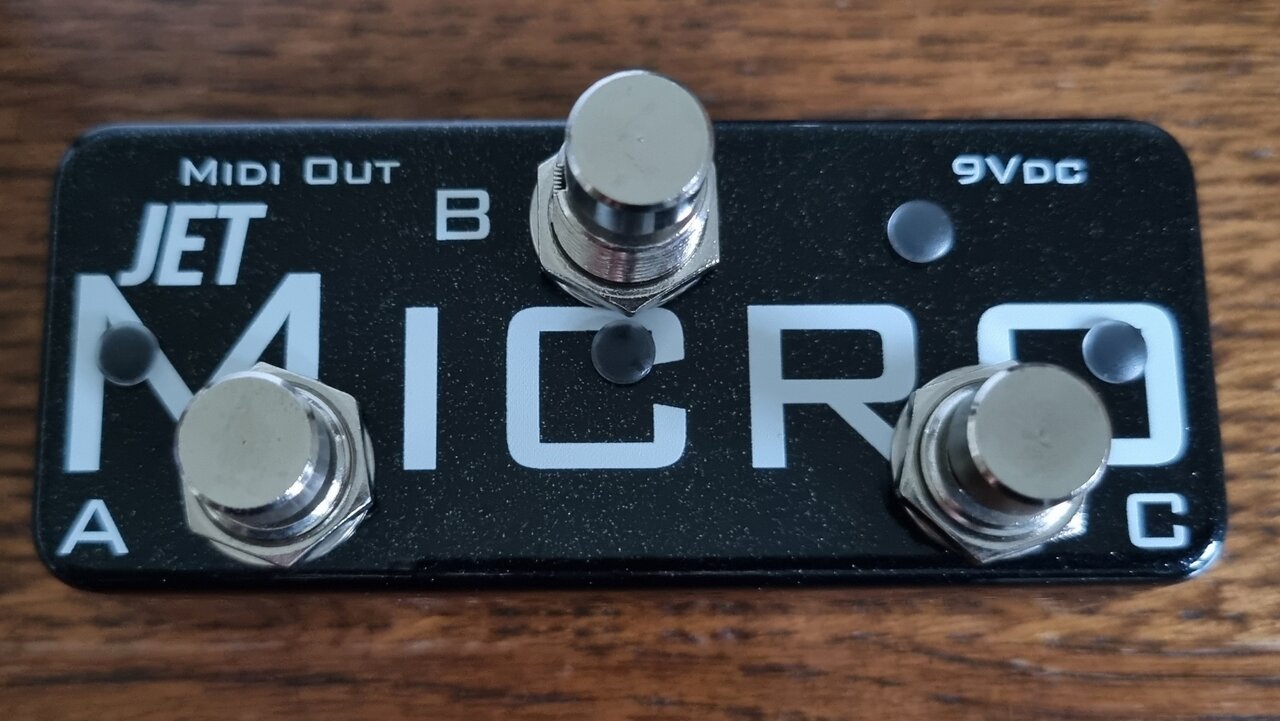 Jet micro midi controller f r hx stomp bassic de