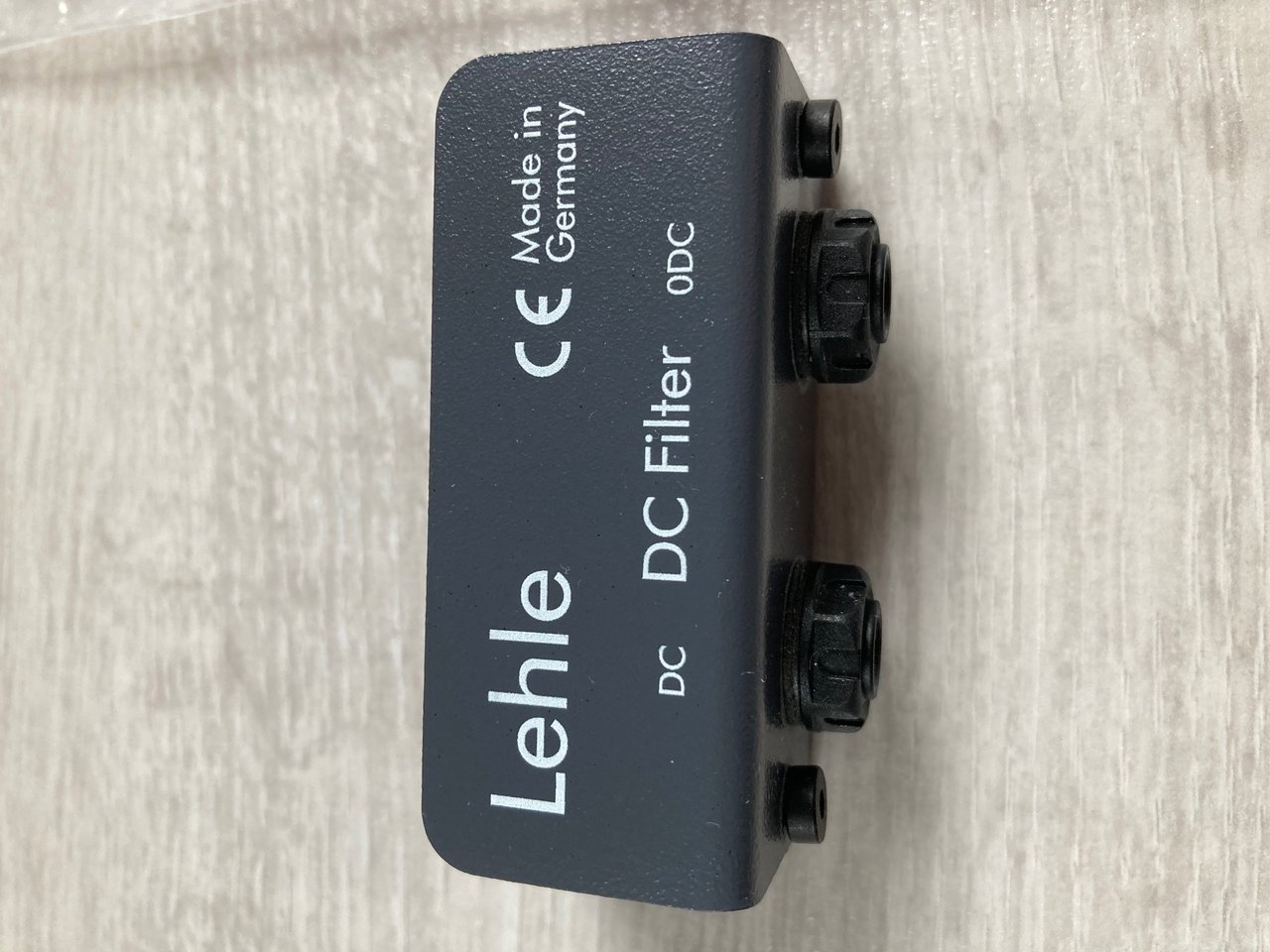 Lehle DC Filter | Bassic.de