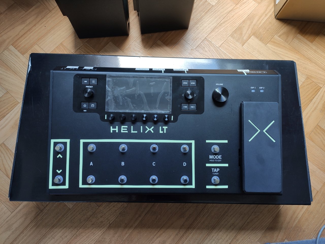 Line6 Helix LT inkl. Helix Native Lizenz (VST Plugin), Tasche & Kauf