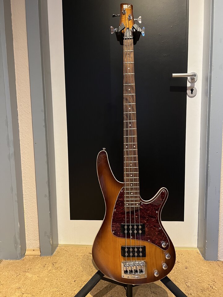 Verkaufe Ibanez SRX BBT 530 Bassic