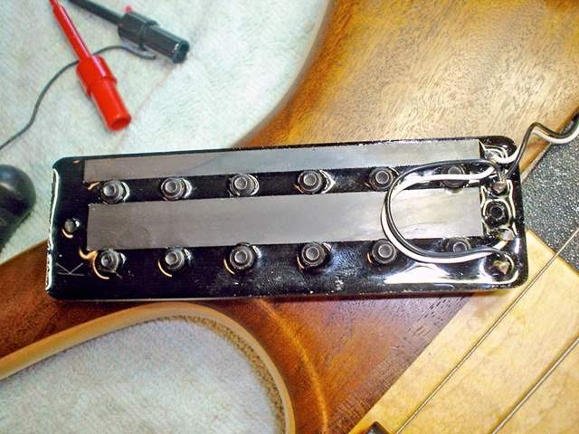 Ken smith bass pickups hotsell