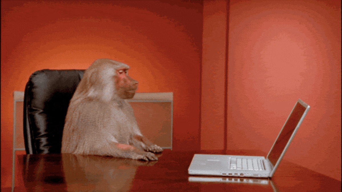Lustiges GIF über Arbeit, 65 coole GIF-Animationen