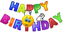 Geburtstag animiert