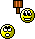 Brutale smileys animationen