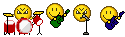 animiertes-musik-smilies-bild-0127