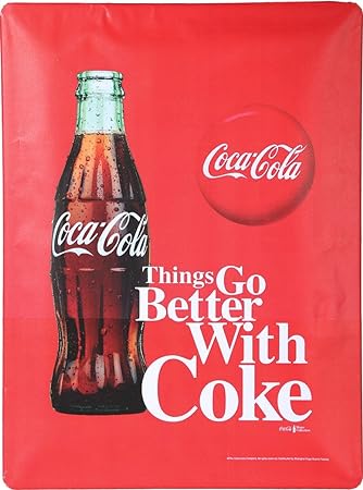 Coca Cola Schild Metall 40·30 Werbung Retro Reklame »Better with ...