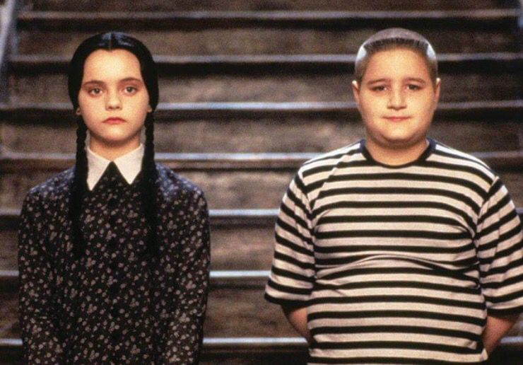 Wednesday and Pugsley Addams (With images) | Addams family ...