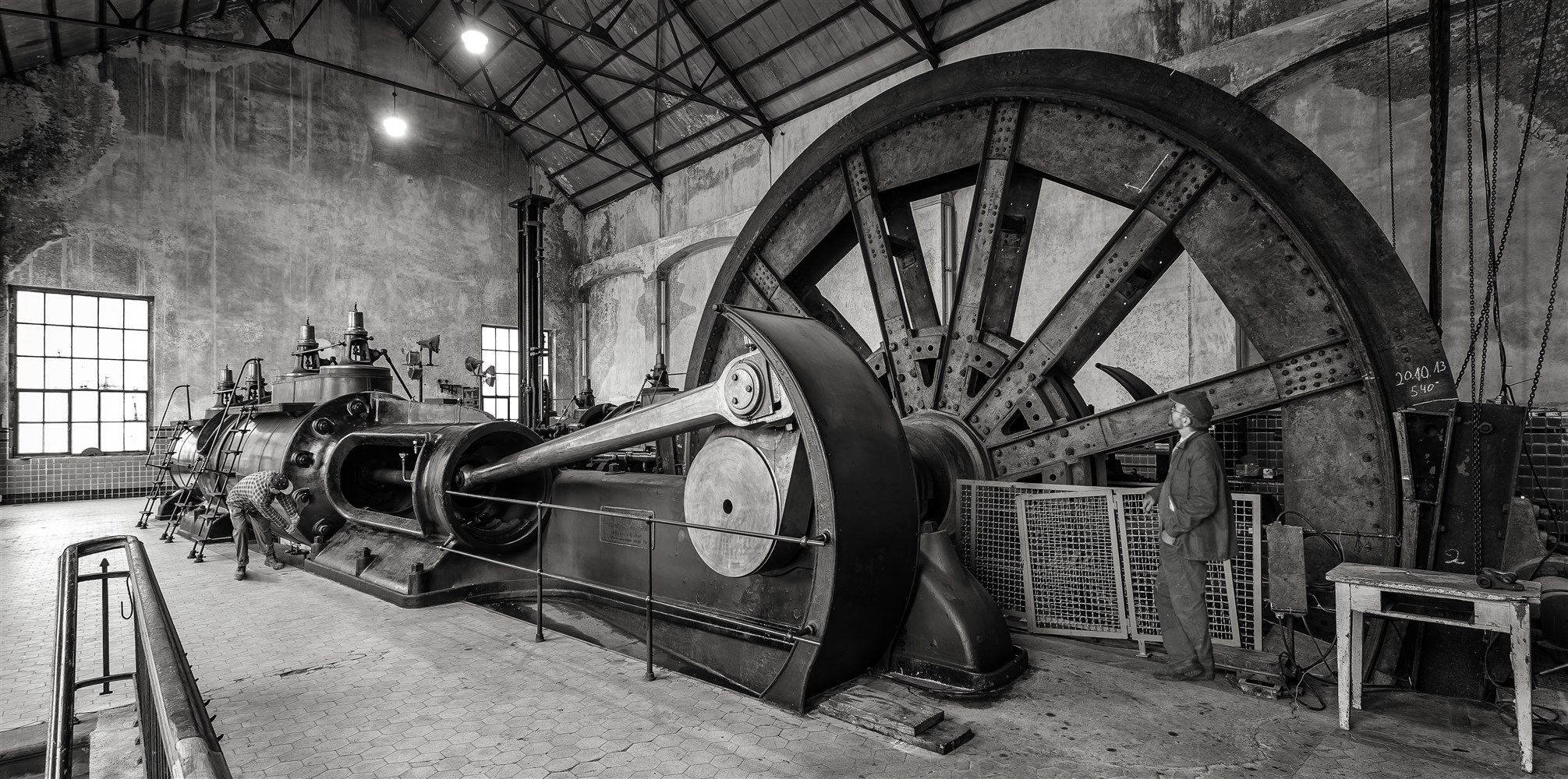 Dampfmaschine | Bergbau-Verein Dorsten