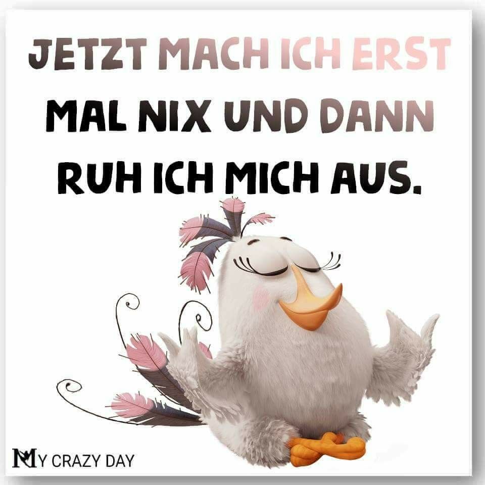 Ausruhen | Spaß sprüche, Sprüche, Intuitions zitate