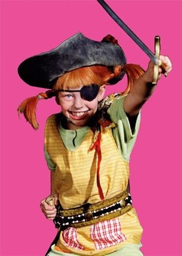 Pippi Langstrumpf - Pirat DDR Mediathek Postkarten-Pippi Langstrumpf | Pippi  langstrumpf, Pippi, Pippi langstrumpf bilder