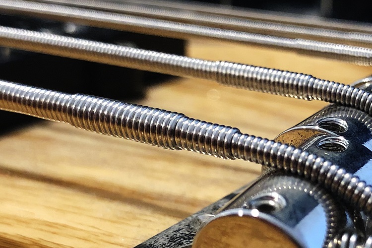 Bildergebnis für lumped  bass string