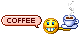 Trinkende animierte Smiley Animation